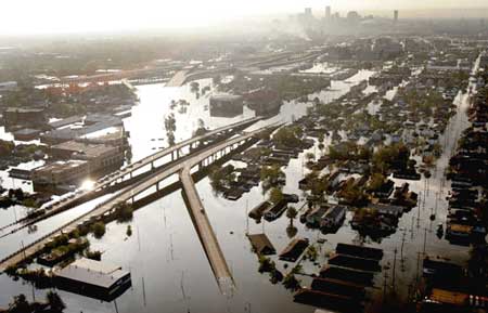 The Destruction of Hurricane Katrina in New Orleans